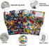 3 Pack WWD27XS CuteBone Washable Dog Diapers Female No Tail Hole Reusable Doggie Period Training Pants for Docked-Tail