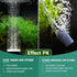 hygger Mini Aquarium Air Stone, Small Bubble Stone, Ultra Silent Oxygen Diffuser Kit for Fish Tank