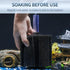 Pawfly Aquarium Large Bio Sponge Filter for Betta Fry Shrimp and Small Fish, Quiet Foam Filter for Fish Tank up to 60