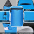 3.96 Boat Trash Can, Portable Boat Trash Bag, Reusable Garbage Bag, Easy to Install & Clean, Gallons Multi-Purpose