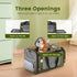 Pawaii TSA Airline Approved Soft Sided Collapsible Pet Carrier, Portable and Convenient Travel Friendly Carrier