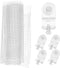 Mesh Net Anti-Jump Net for Fish Tank, Convenient Escape Proof Mesh Netting Cover