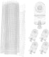 Mesh Net Anti-Jump Net for Fish Tank, Convenient Escape Proof Mesh Netting Cover