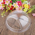 2Pack 5.9'' Wall Mounted Clear Acrylic Round Fish Tank Flower Pot Vase, Wall Hanging Mount Fish Bowl