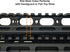 UTG Super Slim Picatinny Riser Mount, 1" Height, 13 Slots, Black