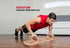 Wooden Portable Push Up Board, Foldable Fitness Strength Training Pushup Stand with Solid Bar Grips for Men and Women