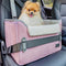 PETSFIT Dog Car Seats for Small Dogs, Portable Puppy Car Saet for