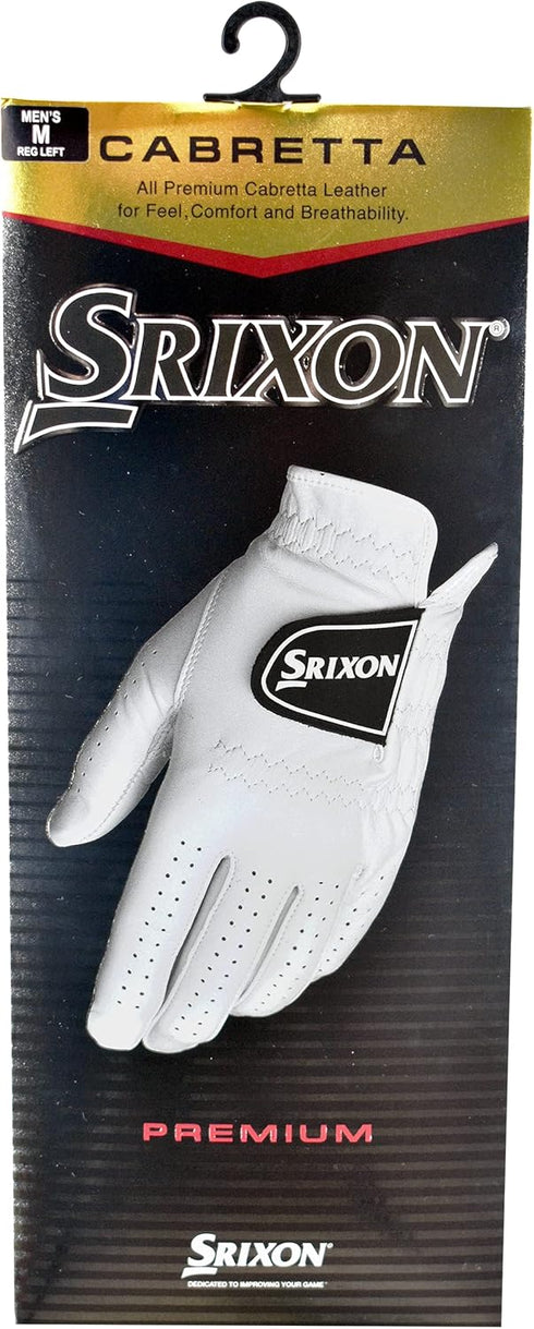 Srixon SRX Cabretta Wht LH L, White, 12106987