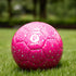 Soccer Ball Size 4, Glitter Shiny Stars for Kids Girls Boys, Gift for Outdoors Sports Training (Hot Pink)