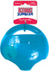 KONG Jumbler Ball - Interactive Dog Toy for Dog & Puppy Playtime, Fetch Toy with Tennis Ball, Supplies for Engaging