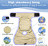 5pcs,Reusable Dog Diapers Female Dog Doggie Puppy Doggy Diapers Female, Period Panties in Heat, Lamb, XLarge