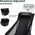 Backpacking SUNNYFEEL High Back Portable Camping Chair, Lightweight Folding Chair with Head Support, Compact Chair