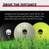 Premium Golf Balls with DeadSoft Core & Dimple Pattern for Max Distance & Control