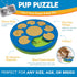 Trimmer, Pup Puzzle Interactive Dog Nail File Treat Dispensing Toy, Mentally Stimulating Nail Paw Care and Play Toy |