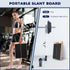 Portable Wooden Slant Board for Calf Stretching, Squats, Calf Stretcher, Pilates Physical Therapy Equipment, Adjustable