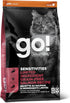 GO! SOLUTIONS Sensitivities Limited Ingredients Dry Cat Food - Salmon Recipe, 3 lbs