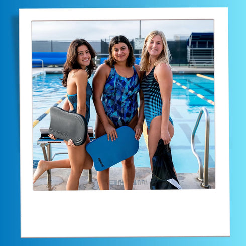 Sporti Adult Kickboard for Swim Training - Swimming Training Aid for Men and Women