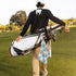 Zhbvncp 16x24 Inch Eggs Bacon Microfiber Golf Towel with Carabiner Clip, Absorbent Waffle Weave Towel for Golf Bags