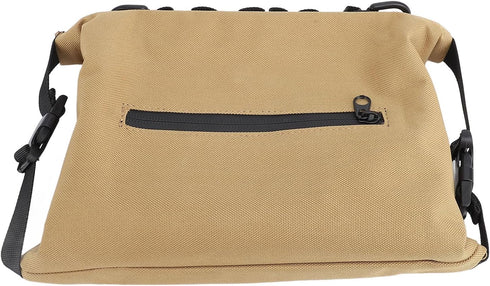 BTSEURY Travel Camping Wipes Dispenser Pull Out Type Large Capacity Canvas Portable Camping Wet Wipe Pouch for Office