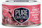 Pure Cravings Wet Cat Food Canned Salmon Cutlets in Gravy, 100% Mercury-Tested,