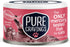 Pure Cravings Wet Cat Food Canned Salmon Cutlets in Gravy, 100% Mercury-Tested,