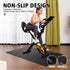 Peloton Bike Mat, 6mm Thickness, 30" x 72" Non-Slip Exercise Mat for Hardwood Floors or Carpet