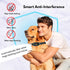 Dog Bark Collar, Rechargeable Smart Anti Barking Training Collar with 5 Adjustable Sensitivity Modes for All Dog Sizes