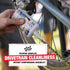 Finish Line Ceramic Wax Bicycle Chain Lube Advanced Wax-Based Lubricant with Ceramic Boron Nitride for Smooth