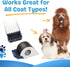 50MM or 2" Animal Clipper Guard Attachment - Not Compatible with 5-in-1 Blade, Snap-On/Off Guard Combs for Grooming.