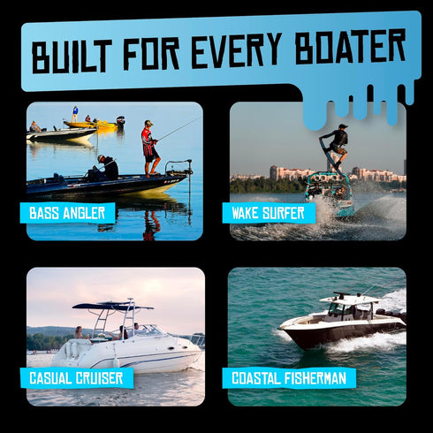 32oz Boat Juice Extreme Boat Cleaner - Boat Water Spot Remover & Boat Hull Cleaner