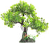 POPETPOP Artificial Aquarium Plant, Plastic Water Plant Tree for Fish Tank Bonsai Ornament and Decor