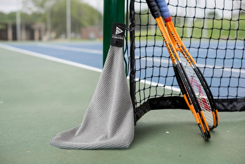 Magnetic Multi Sport Microfiber Towel for Gym, Running, Tennis, Workout, Golf Bags, Strong Magnet Hold, Gym Towels