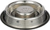 Neater Pet Brands Stainless Steel Slow Feed Bowl, Non-Tip and Non-Skid, Stops Dog Food Gulping, 3 Cup
