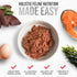 Know Better for Cats, Beef Recipe, RAW Cat Food Premix/Supplement for Homemade Cat Food, Grain Free