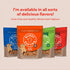 Buddy Biscuits Softies Dog Treats, Grain-Free, Natural Grilled Beef Flavor, 5 oz Pouch, Oven Baked