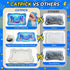 Aoioploa 0.7mm Cat Water Mat - Interactive Cat Toys Upgraded Thickened PVC Cooling & Heating Water Bed with Floating
