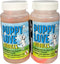 Puppy Love Bubbles 4oz. Bottle-2 Pack, Peanut Butter Scented Bubbles for Dogs in Peanut Butter Flavor