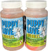 Puppy Love Bubbles 4oz. Bottle-2 Pack, Peanut Butter Scented Bubbles for Dogs in Peanut Butter Flavor