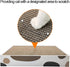 3 Packs Cat Scratcher Pad with Box, Durable Cardboard Refill, 3 in 1 Recyclable Cat House