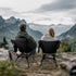 Howjoe Lightweight Camping Chairs with Adjustable Height, Portable Camping Chairs for Adults with Carry Bag and Side