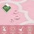 New World Pet Products Dog Crate Cover, Teflon Fabric Protector for Midwest 24-Inch Dog Crates, Pink Pattern
