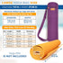 UDANA Large Yoga Mat Bag for Women & Men with Three Storage Pockets, Adjustable Shoulder Strap, Great for Gym & Travel