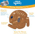 Pets Know Best SquWhirl Interactive Frisbee Dog Toy, Whirling Whistling Outdoor Frisbee for Fetch