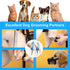 Dog Grooming Hammock & Harness for Dogs & Cats, Multi Hammock Restraint Bag with Adjustable Loop, D-Hooks, Nail Clippers