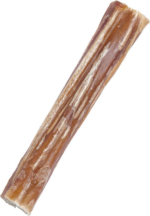 EcoKind Pet Treats All-Natural Premium Bully Sticks for Dogs - 16 Oz. Bag, Delicious Protein Rich Chews