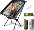 Golf Chipping Net & Driving Net, Backyard Golf Practice Net with Mat, Indoor Training Target with Balls