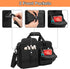 Fishing Reel Case for Spinning Reels, Fly Fishing Reels, Baitcaster Storage Bag with Multiple Pockets and Dividers
