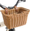 GRANNY SAYS Kids Bike Basket, Small Wicker Front Bicycle Basket for Boys and Girls, 9¾" x 7" x 6"