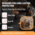 Active Pets Dog Car Seat Cover, Waterproof Front Seat Protector for SUV Truck Sedan, Pet Safety Travel Comfort System