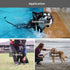 Waterproof Long Leash, Durable Dog Recall Training Lead for Outdoor Hiking, Training, Yard, Beach, Swimming (Black,